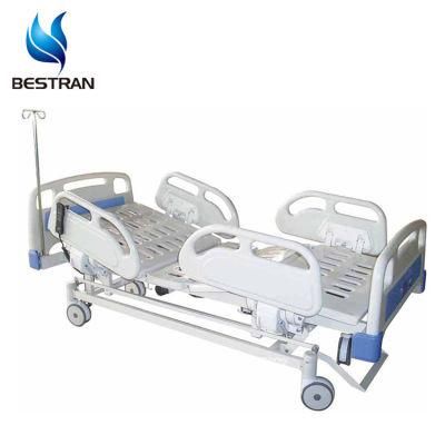 Bt-Ae011 Bestran Factory Multi Functions Adjustable Patient ICU Bed Stainless Steel Used Electric Medical Hospital Beds Price