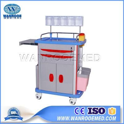 Bat-01 Hospital Medical Trolley Anesthesia Cart for Patients
