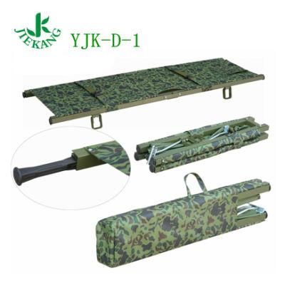 Good Quality Rescue Aluminum Alloy Collapsible Stretcher for Ambulance