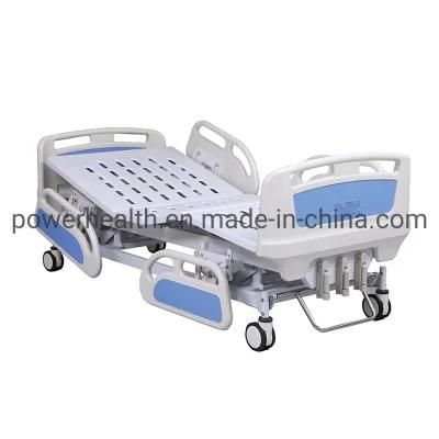 Manual Three Function PP Siderail Hospital Furniture