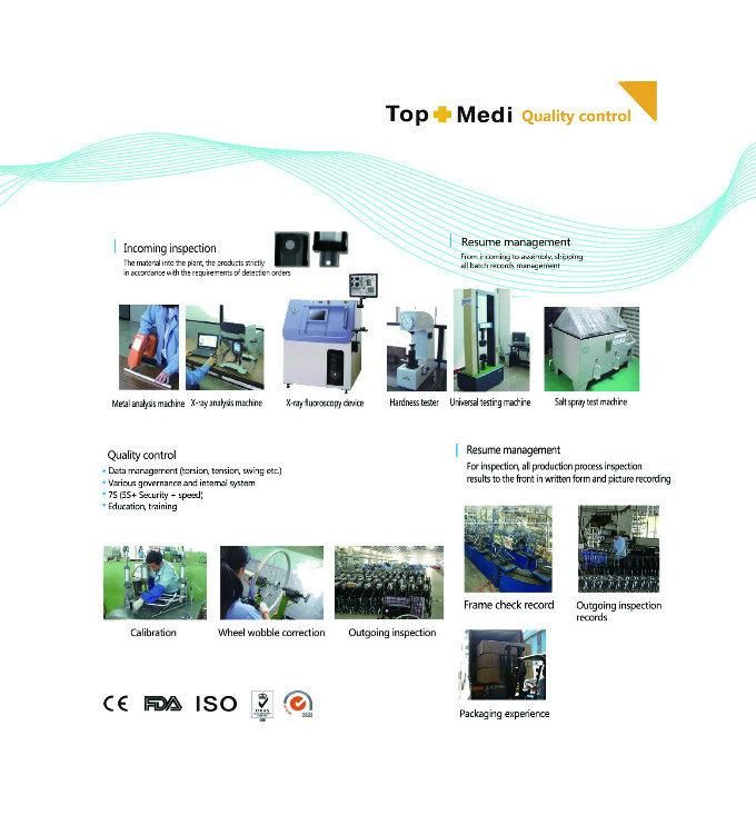 Topmedi Medical Adjustable Electrical Hospital Bed Prices