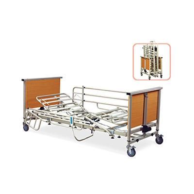 Topmedi Three-Function Folded Electric Hospital Bed Electrical Sickbed