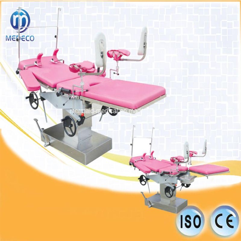 190cmx60cm Multi Function Female Gynecology Exam Table Delivery Bed