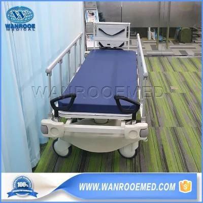 Professional Bd111bd Hospital Hydraulic Ambulance Emergency Bed Patient Transport Trolley for Operation Room Rescue