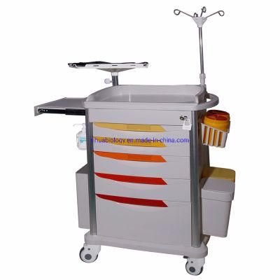ABS Aluminum Alloy Hospital Emergency to Medical Equipment for Hospital