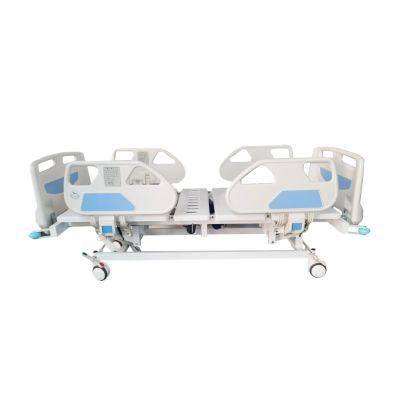 Mn-Eb017 5 Function Electric Adjustable ICU Hospital Bed Medical Beds for Patient