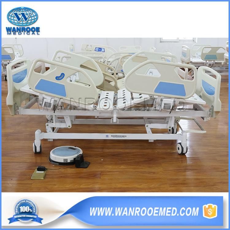 Bam305c Medical Furniture 5 Functions Electric Hospital ICU Patient Nursing Bed for Clinic