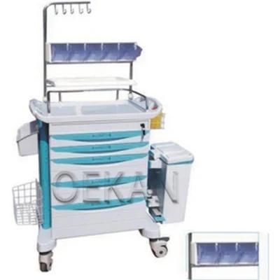 Hospital Anesthesia Trolley Cart Medical Emergency Nursing Trolley