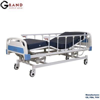 Popular China 3 Function Electric Hospital Bed Adjustable Medical Patient Nursing Bed for Hospital Furniture Medical Equipment