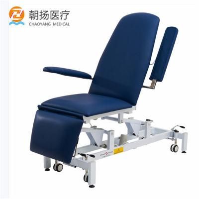 Electric Physiotherapy Table Bed Blood Dialysis Phlebotomy Collection Treatment Chair