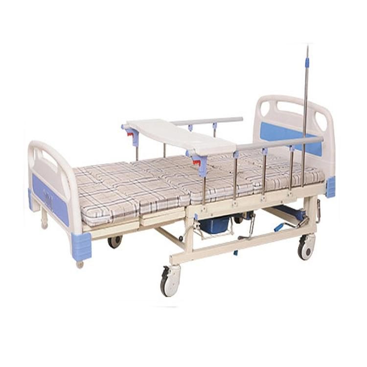 Multi-Function Home Care Manual Medical Nursing Bed for Paralysis Patient