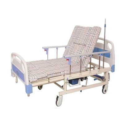 Multi-Function Home Care Manual Medical Nursing Bed for Paralysis Patient