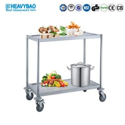 Heavybao Kitchen Serving Trolley Without Handle