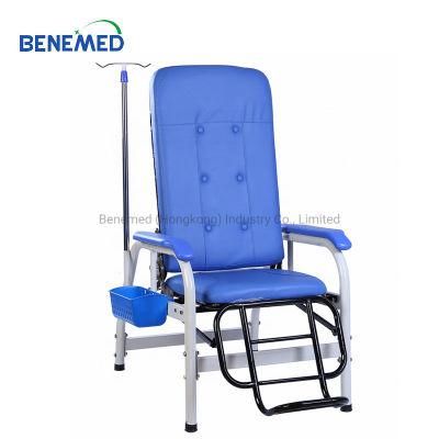 Hospital Use Adjustable Reclining Chair Stainless Infusion Chair