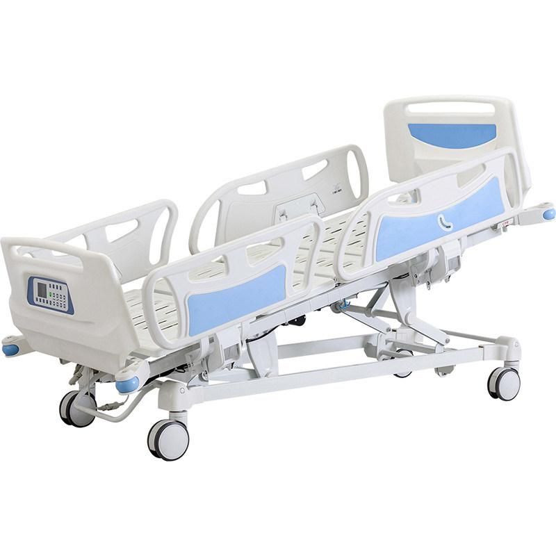 Cheap Medical Electric Folding Adjustable Hospital ICU Patient CPR Bed