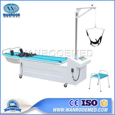 Da-100b Three-Dimensional Cervical and Lumbar Hospital Traction Bed