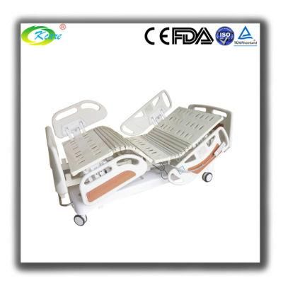 Electric 5-Function Hospital Bed Electr Bed Hospit with Weight Scale