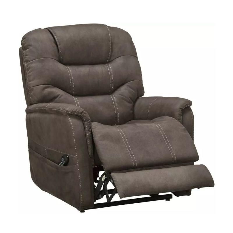 Jky Furniture Full Good Leather Power Lift Electric Chair with Dual Motors for Living Room