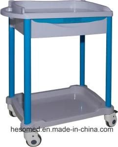 HS-PMT002D Medical Instruments Medical Supplies Medicine Trolley Price Australia