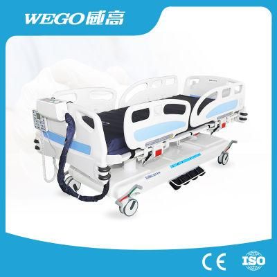 Wholesale Adjustable Medical ICU Nursing Multi Functions Electric Clinic Patient Hospital Bed Factory