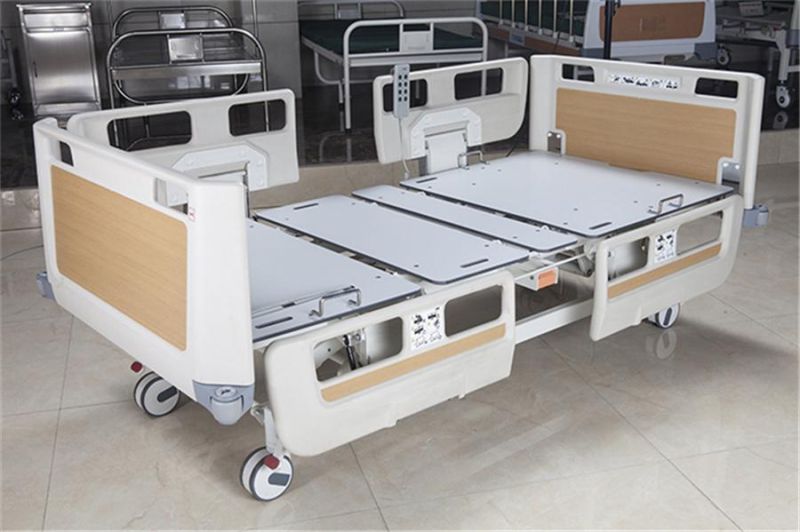 Hospital Equipment Medical Patient Electric Multi-Functional Radiolucent Nursing Bed
