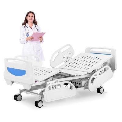 B6c CPR Rehabilitation Electric Reclining Hospital Bed Manufacturer with Three Functions