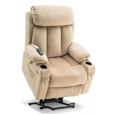 Jky Furniture Fabric Electric Mobility Riser Lift Recliner Chair with Massage Function for The Elderly Person