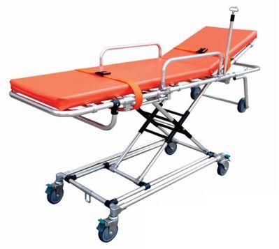 Factory Supply Ambulance Collapsible Stretcher for Emergency Use