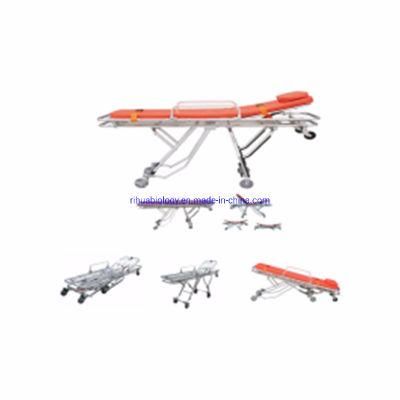 Hospital Multi-Level Automatic Loading Ambulance Stretcher