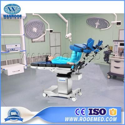 Aot800 Medical Stainless Steel Xray Operating Surgical Room Theater Operation Table