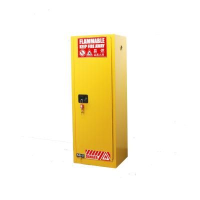 Factory Supply Fireproof Safety Cabinet Tall Thin Storage Chemical Cabinet