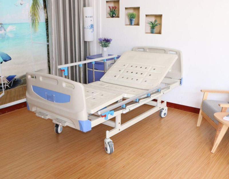 Medical Furniture Hospital Bed /Nursing Bed ICU Use