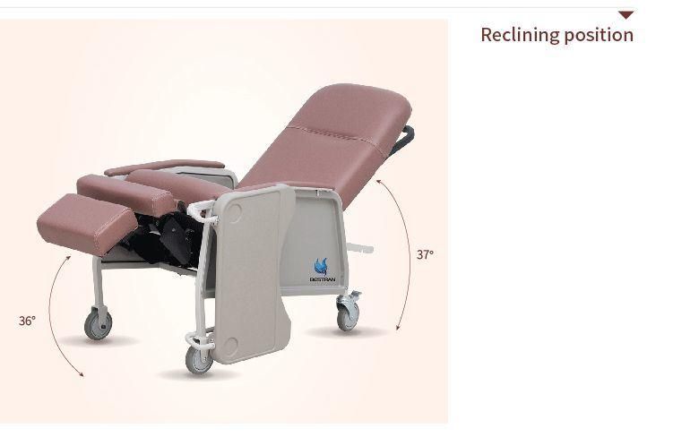 Bt-Cn021 Hospital Furniture Adjustable Patient Chair for Elderly Recliner Chair