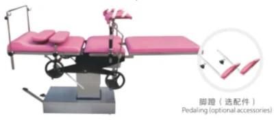 Economical Medical Instrument Operating Table (gynecological folding) Xtss-061-2