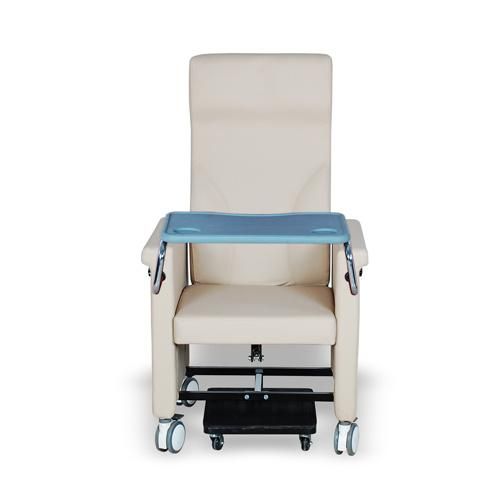 Nursing Home Furniture Chair with Hand Adjustable--Backrest Function -Mslyoc2