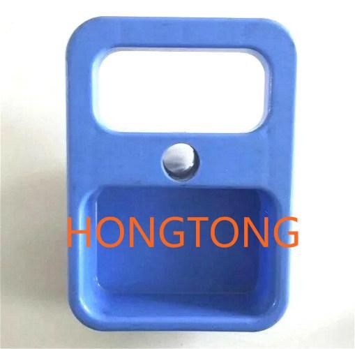 Adjustable Stainless Steel Height Adjustable Movable Frame Blue Infusion Stand