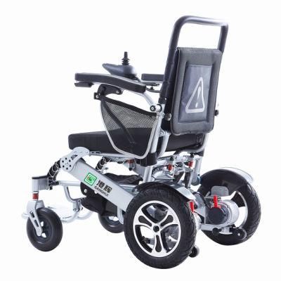 Portable Lightweight Aluminum Transport Wheelchair for Disabled and Elderly