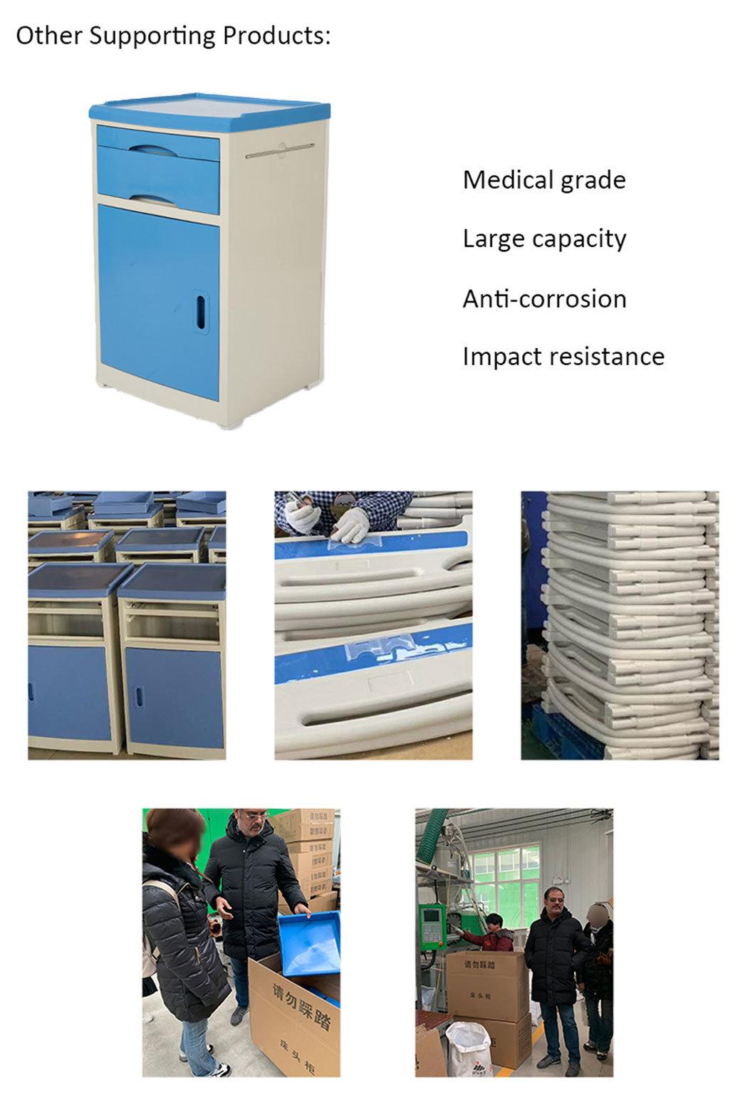 Cheap High Quality Hospital Sanitary Equipment Iron Bed