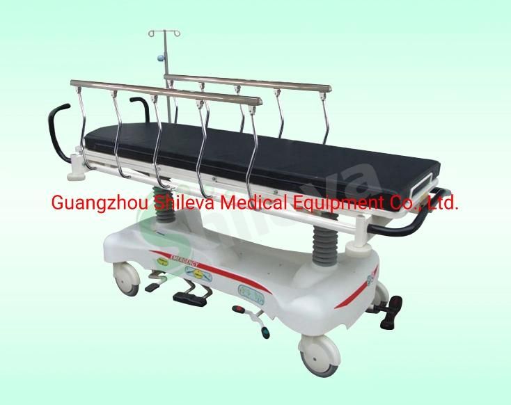 Hospital Rise-and-Fall Manual Patient Manual Care Clinic Stretcher