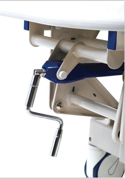 Rise-and-Fall Stretcher Cart Hospital Bed Patient Trolley Patient Stretcher