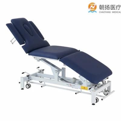 Economical Hospital Doctor Adjustment Electric Examination Table Medical Bed