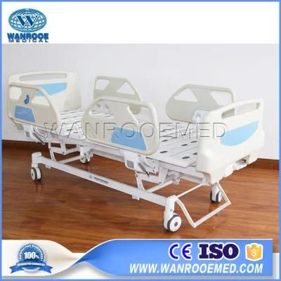 Bam301 Cheap Price Three Functions Manual Patient Medical Home Nursing Hospital Bed
