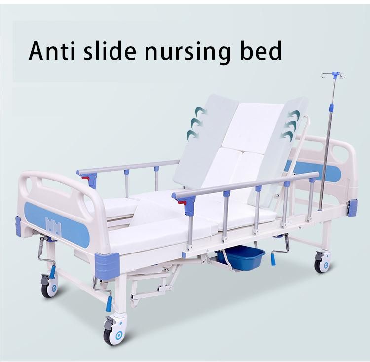 OEM/ ODM Medical Bed Nursing Home Bed Home Hospital Bed Liftable Bed Bed for The Elderly