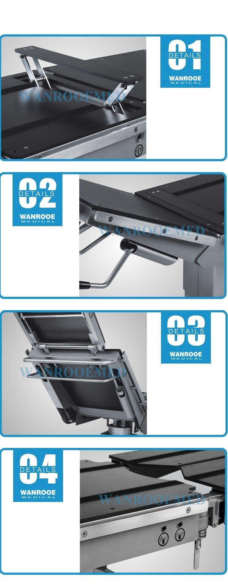 Aot600m Hospital Equipment Manual Hydraulic Operating Table