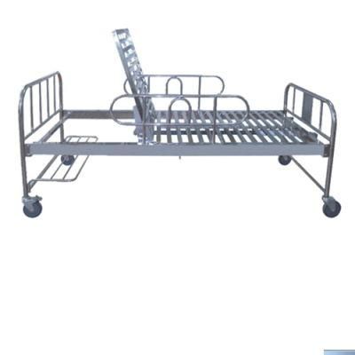 One Crank Adjustable Stainless Steel Invacare Hospital Bed Medical Bed Medical Equipment BS-718