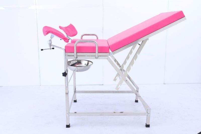 Medical Gynecology Examination Bed