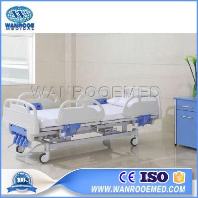 Bam502 China Professional Four Function Hospital Manual Patient Bed