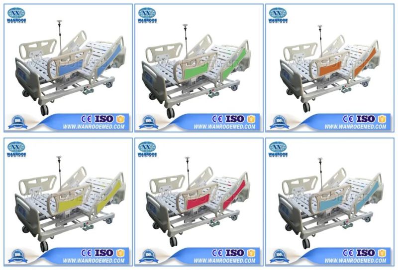 Bae504 Top Sale Modern Cheap Medical Nursing Bed with Long Siderails