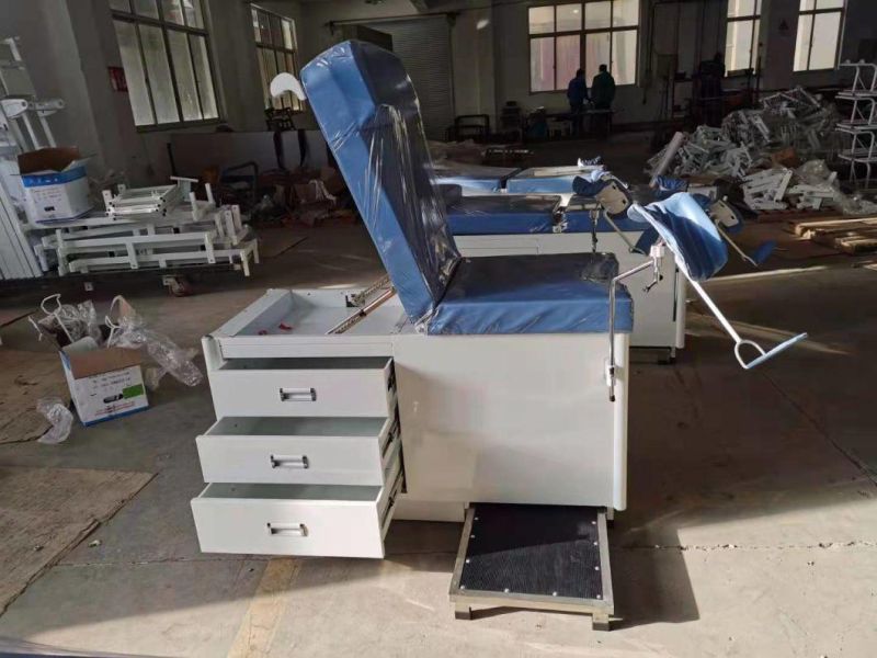 High Quality Gynecological Examination Table Mslge01 Examination Bed