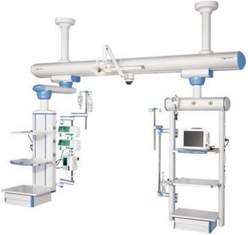 Hospital Surgical ICU Rail Pendant System with Dry-Wet Separated